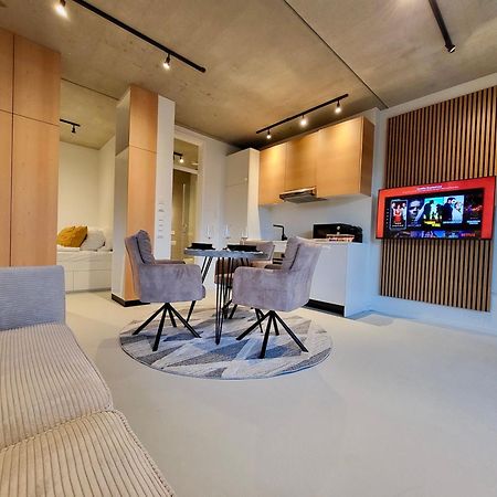 Sioux: Stilvolles Designapartment Am Bodensee Bodolz Eksteriør billede