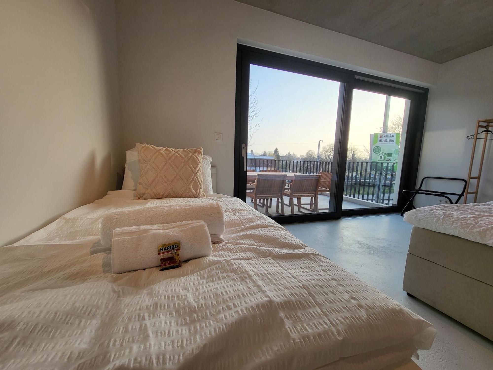 Sioux: Stilvolles Designapartment Am Bodensee Bodolz Eksteriør billede