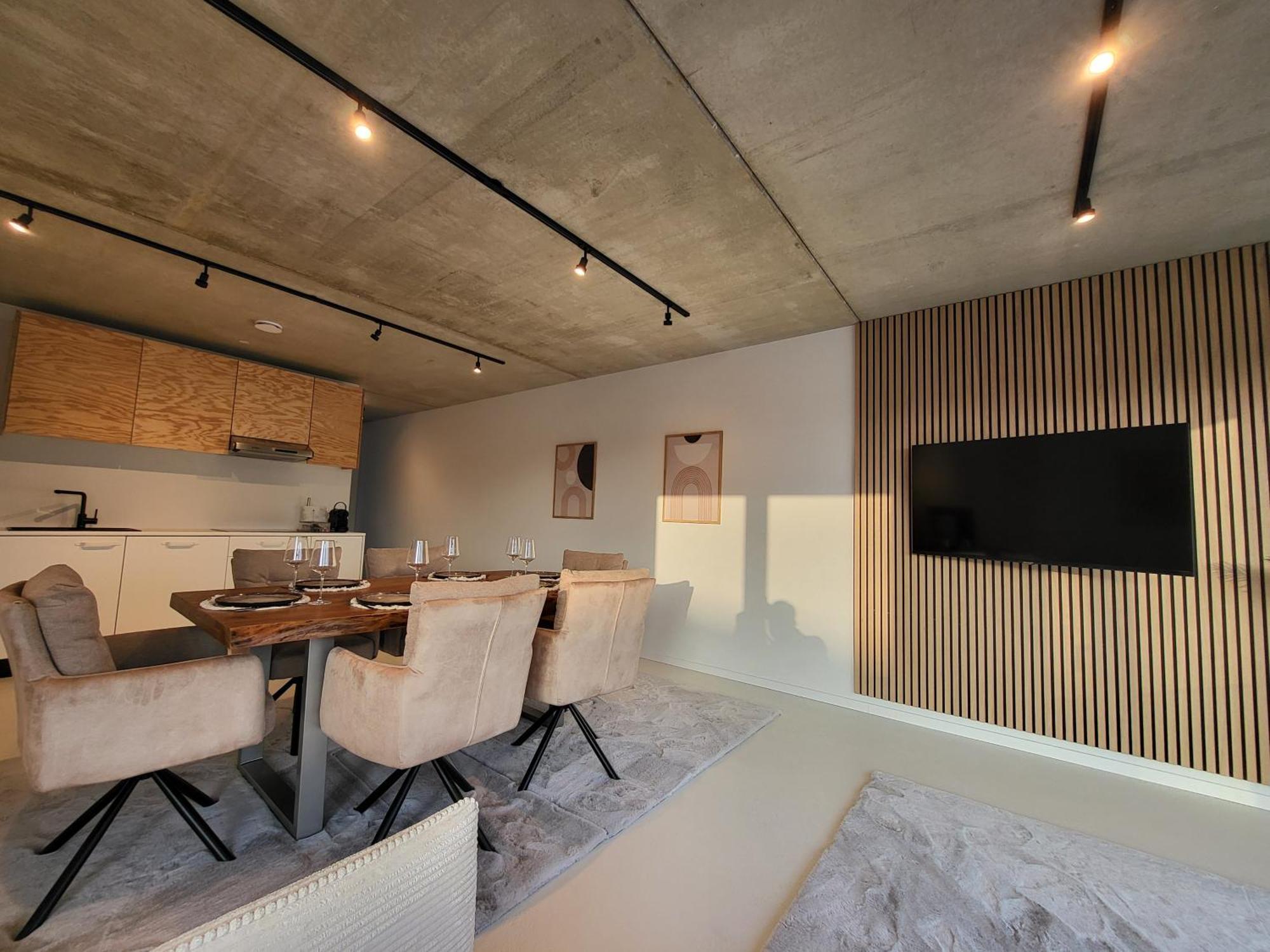 Sioux: Stilvolles Designapartment Am Bodensee Bodolz Eksteriør billede