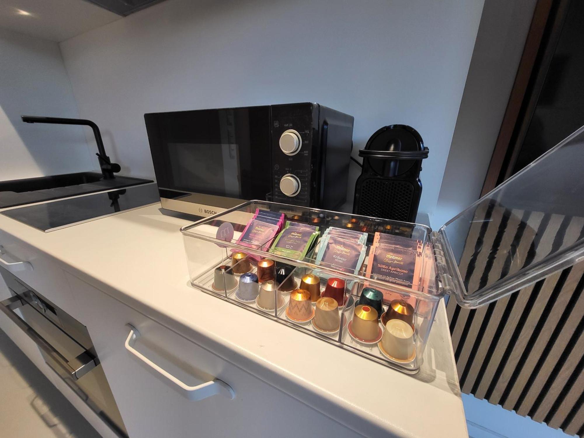 Sioux: Stilvolles Designapartment Am Bodensee Bodolz Eksteriør billede