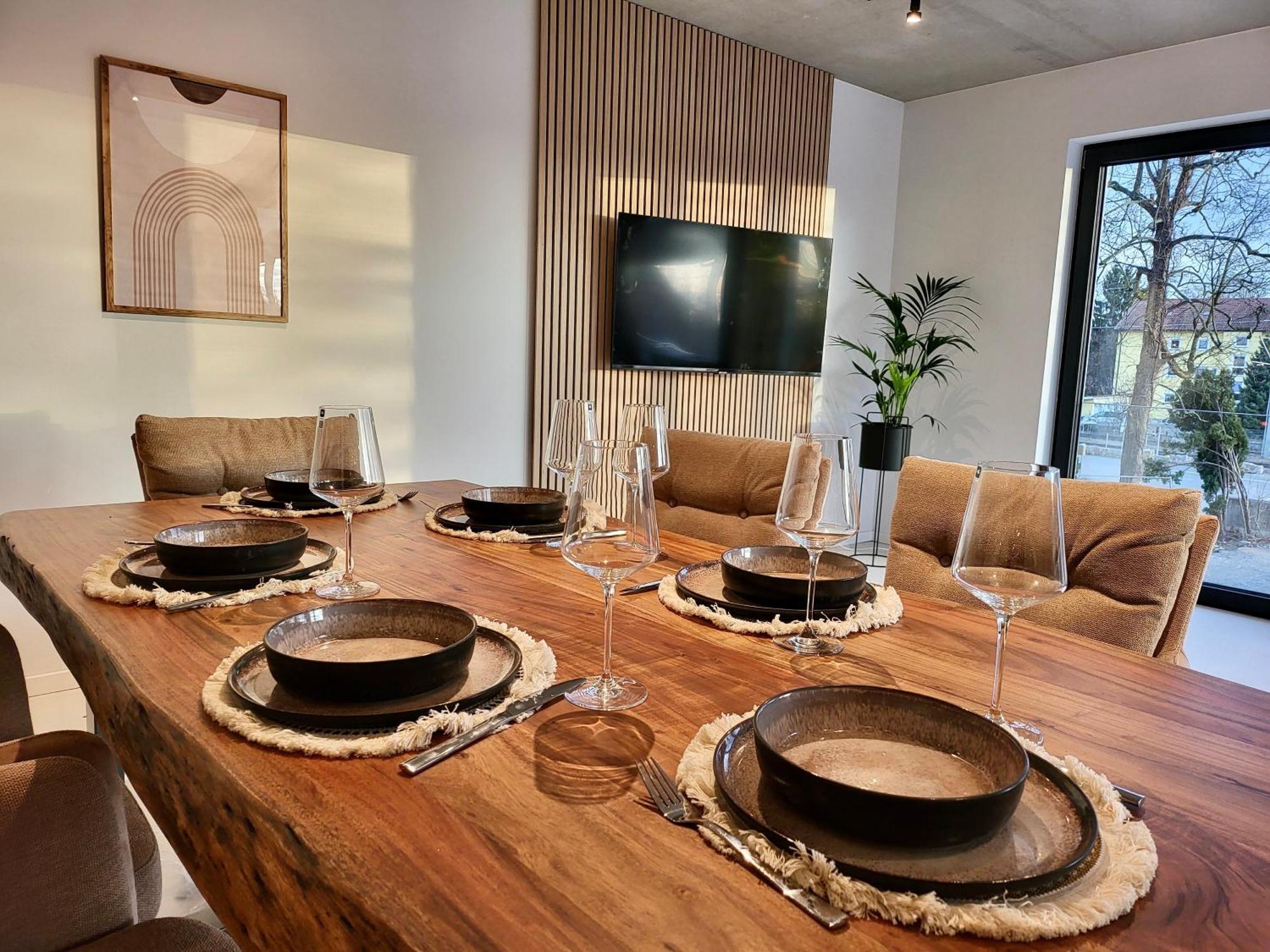 Sioux: Stilvolles Designapartment Am Bodensee Bodolz Eksteriør billede