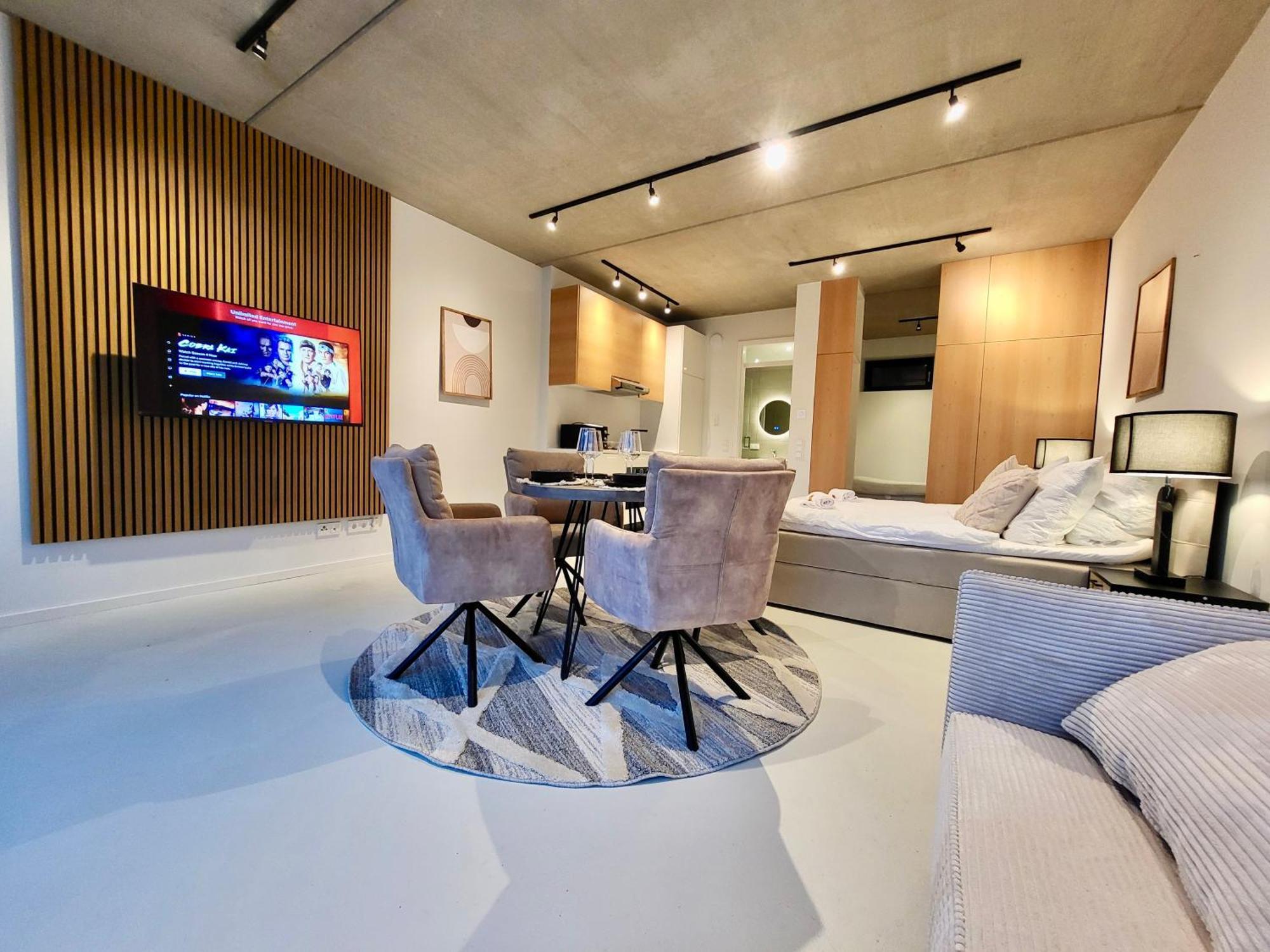 Sioux: Stilvolles Designapartment Am Bodensee Bodolz Eksteriør billede