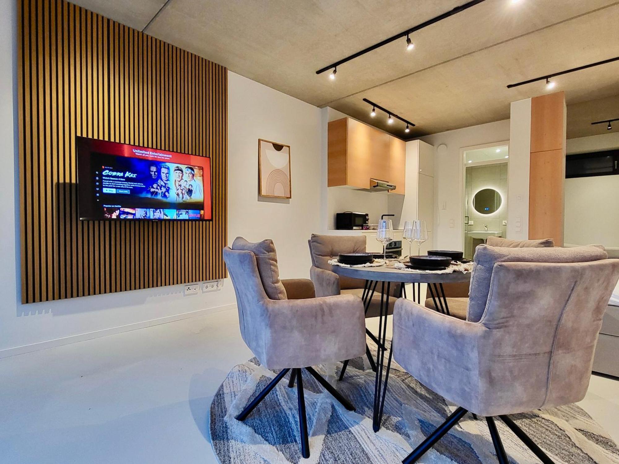 Sioux: Stilvolles Designapartment Am Bodensee Bodolz Eksteriør billede
