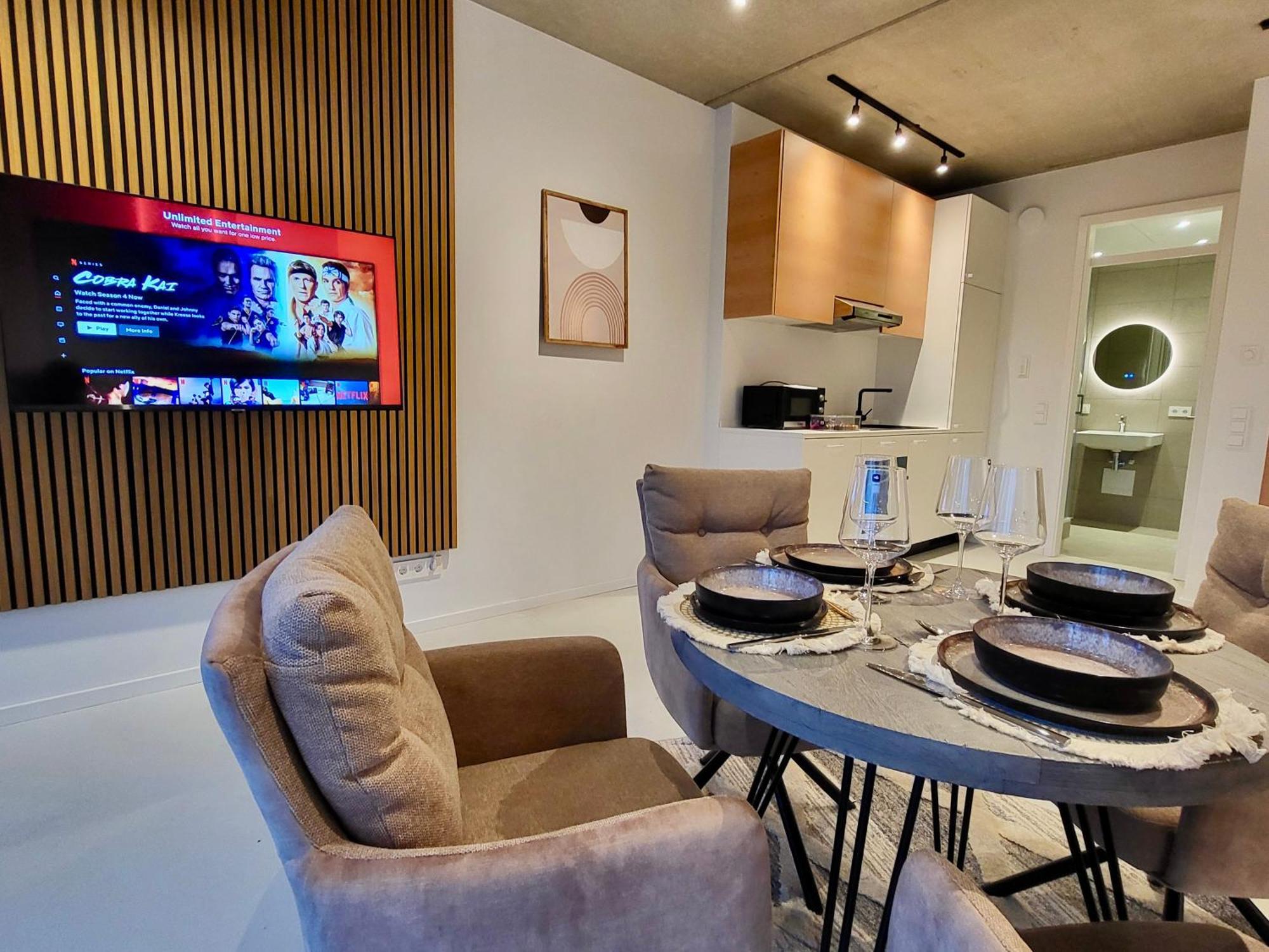 Sioux: Stilvolles Designapartment Am Bodensee Bodolz Eksteriør billede