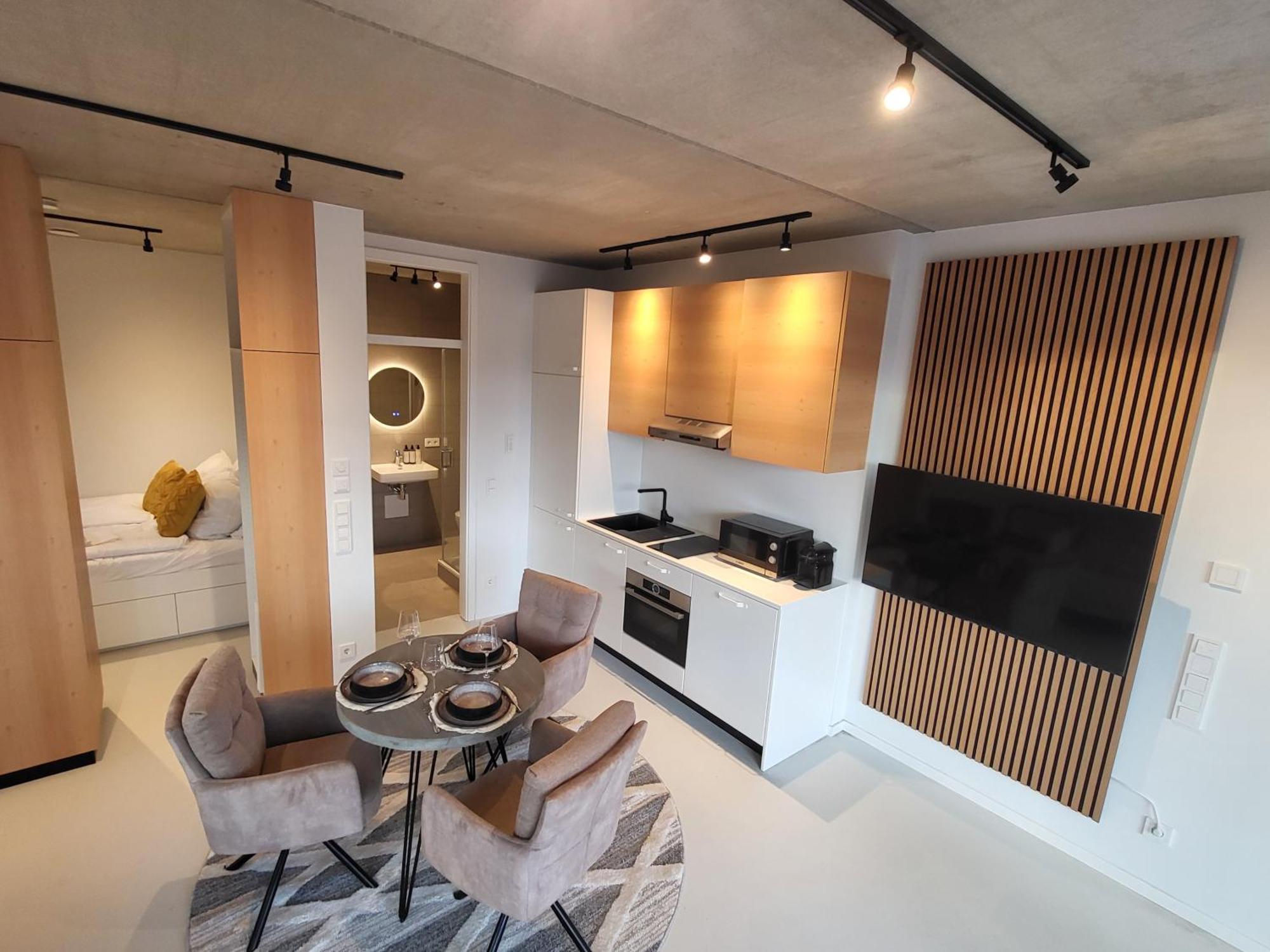 Sioux: Stilvolles Designapartment Am Bodensee Bodolz Eksteriør billede
