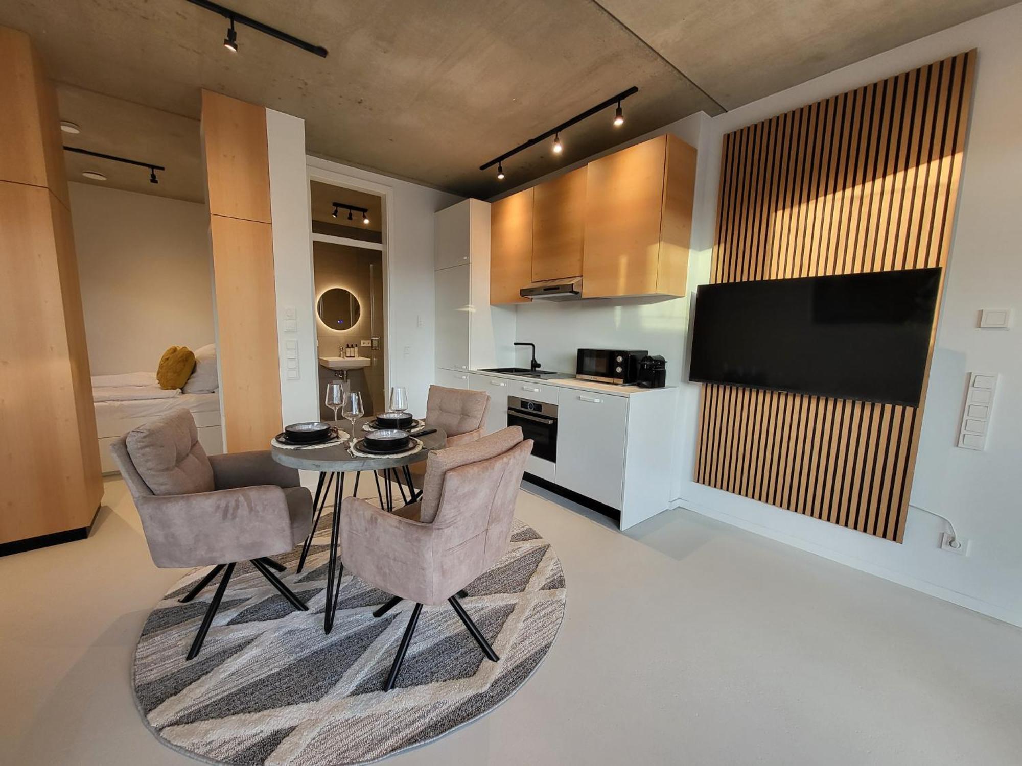 Sioux: Stilvolles Designapartment Am Bodensee Bodolz Eksteriør billede