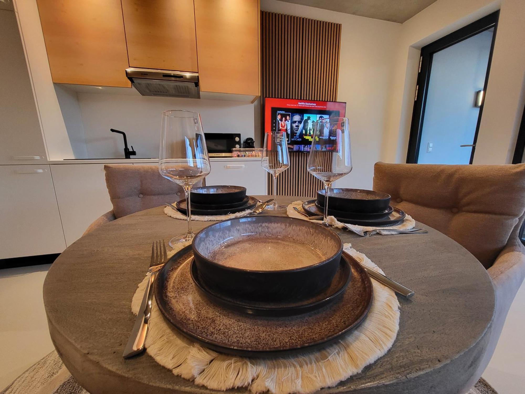 Sioux: Stilvolles Designapartment Am Bodensee Bodolz Eksteriør billede