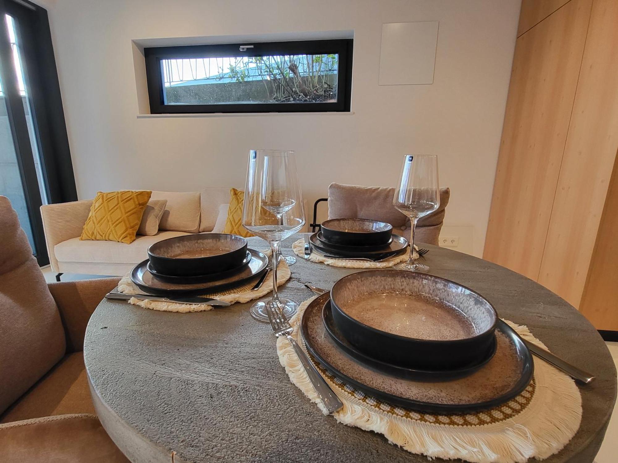 Sioux: Stilvolles Designapartment Am Bodensee Bodolz Eksteriør billede